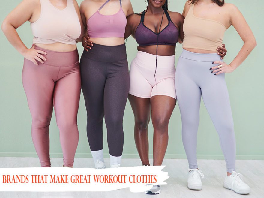 Brands That Make Great Workout Clothes