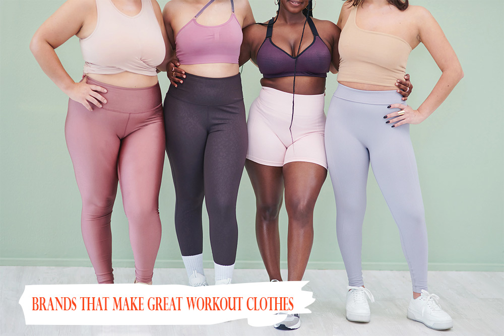 Brands That Make Great Workout Clothes