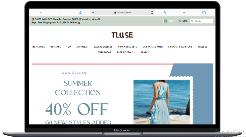 Tluse Clothing Reviews