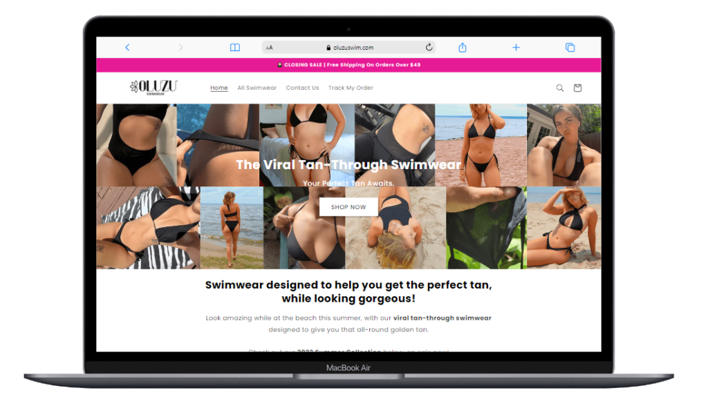 Oluzu Swimwear Reviews