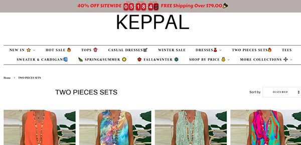 Keppal Clothing Reviews