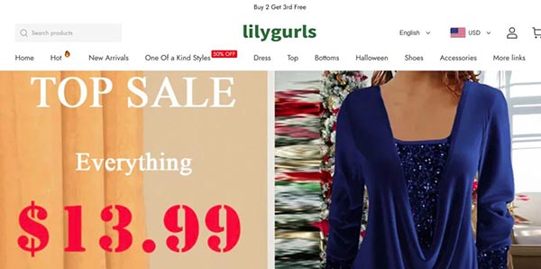 Lilygurls Clothing Reviews