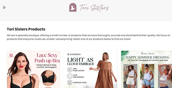 Torisisters.com Reviews