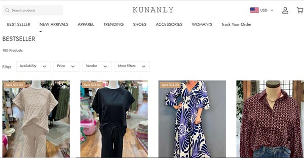 kunanly Shop Reviews