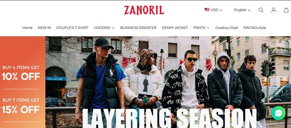 Zanoril.com Reviews