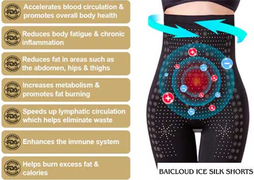 Baicloud Ice Silk Shorts Reviews