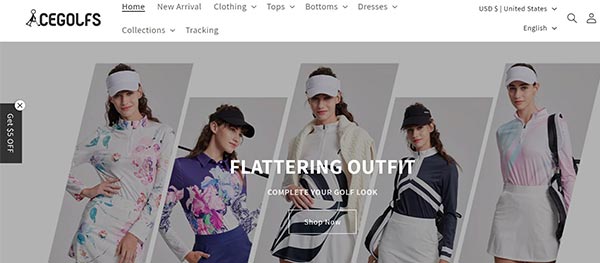 Acegolfs Clothing Reviews