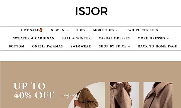 Isjor Clothing Reviews