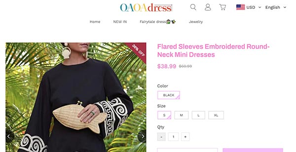 Oaoa Dress Reviews