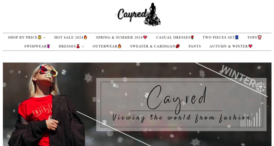 Cayred Clothing Reviews